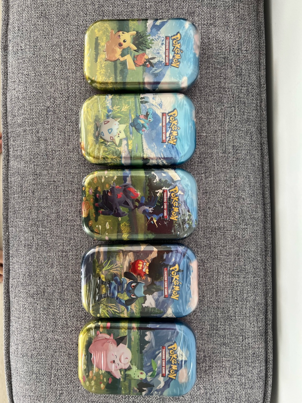 Ascended Heroes Mini Tins (5) - Full Art Set